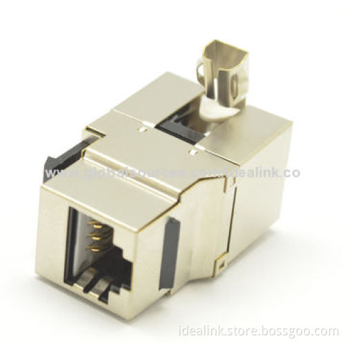 Keystone Jack, Cat5e/6 FTP with CE Standard and RoHS Directive-compliant, OEM Orders Welcomed